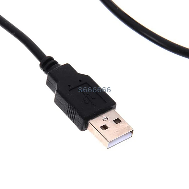 PSP 1000 2000 3000 Portable Game Accessory 1Pc 2 in 1 USB 2.0 Data Cable Charger Lead