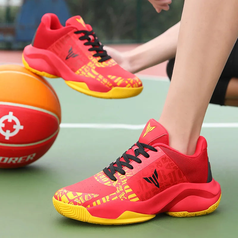 Chaussure Basketball Mid Top Antidérapant