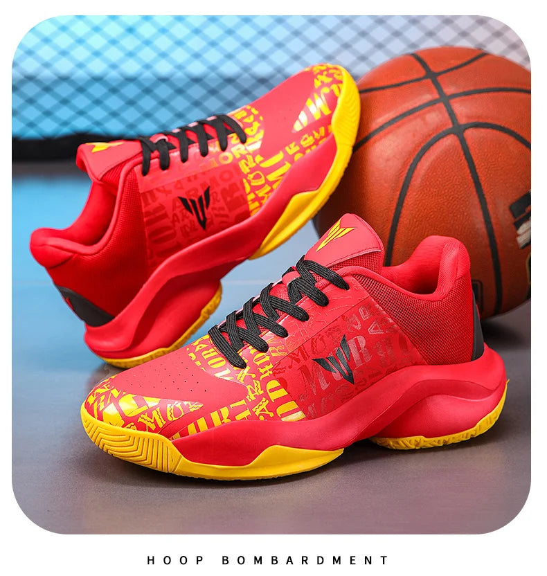 Chaussure Basketball Mid Top Antidérapant