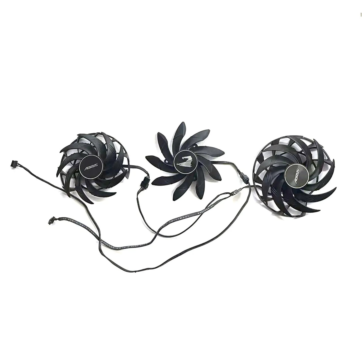 Graphics Card Fan PLD10015B12H 0.55A 4Pin for Gigabyte AORUS GeForce RTX 3070 3080 3090 XTREME RX 6800 6900 XT MASTER 16G
