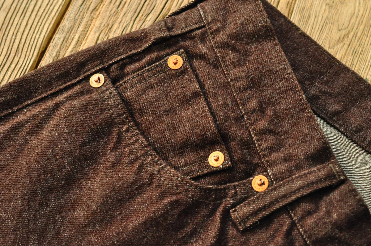 Jean Selvedge Saucezhan 13.8oz Tapered
