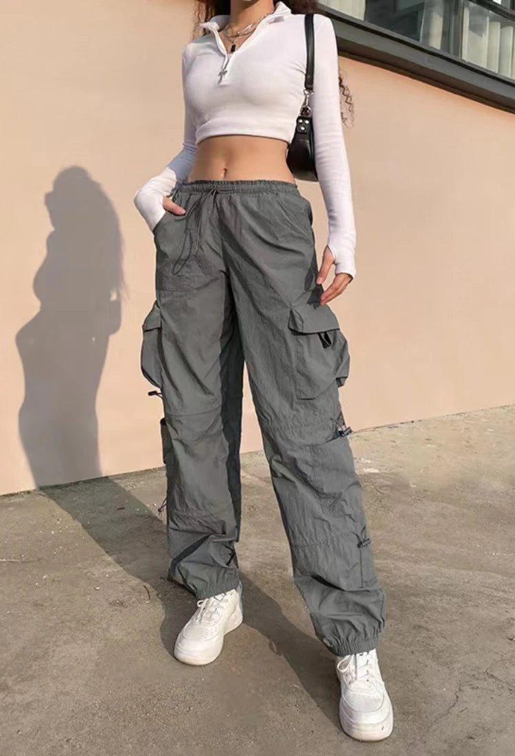 Pantalon Workwear Poches Hip Hop Casual