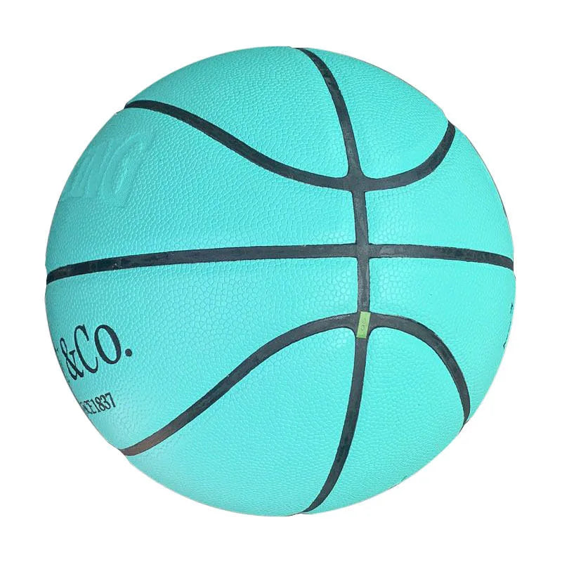 Ballon de Basket "Cosmic Blue" - Indoor & Outdoor