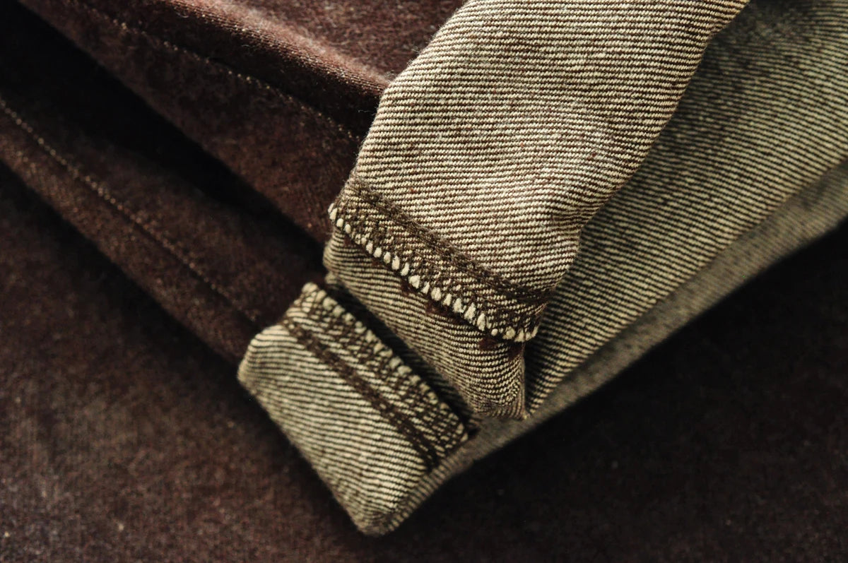 Jean Selvedge Saucezhan 13.8oz Tapered