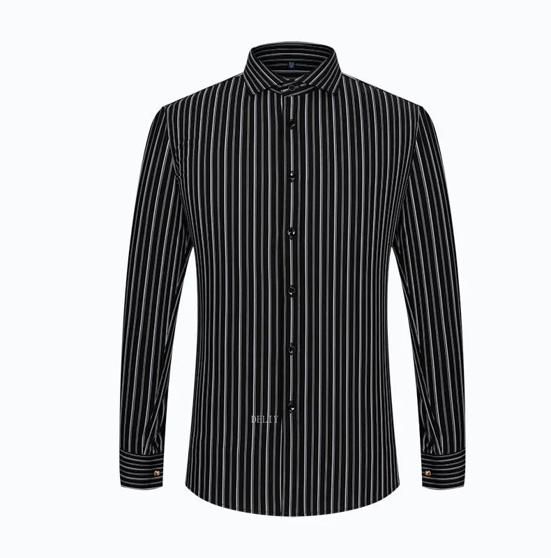 Chemise ML Slim Windsor Cufflinks Rayee