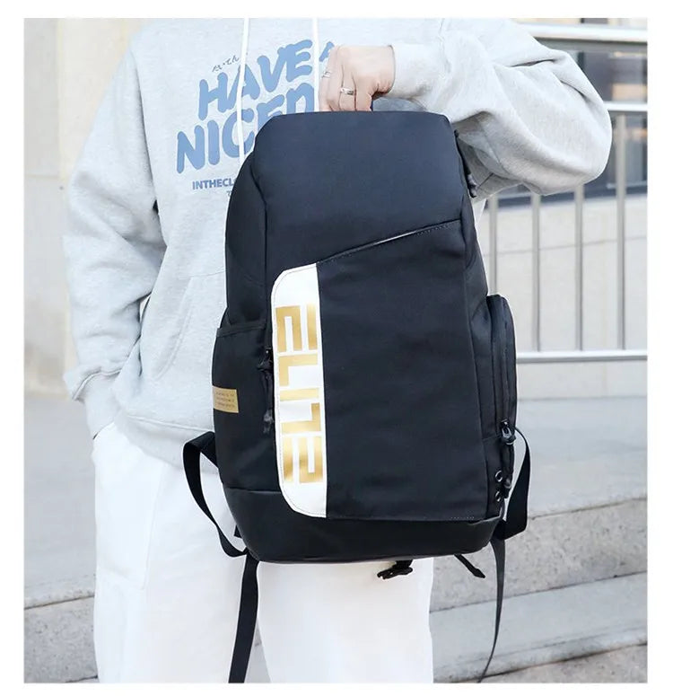 Elite US Team Sports Basketball Casual Universal Fashion Air Cushion Shoulder Computer Bag Men's and Women's YouthTravelBackpack