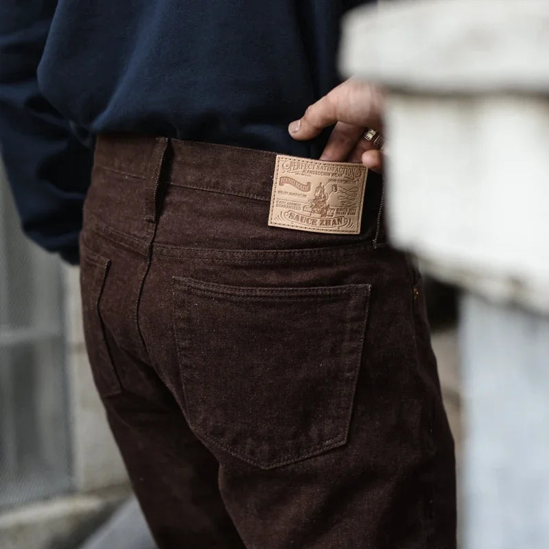 Jean Selvedge Saucezhan 13.8oz Tapered