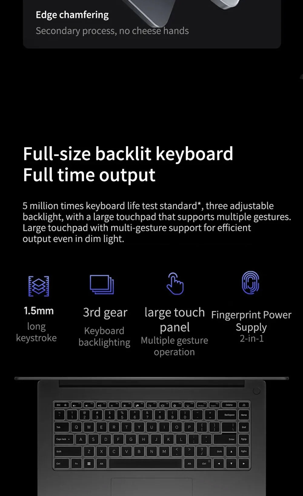 Xiaomi RedmiBook 16 2024 i5-13420H 16Go