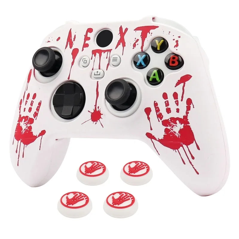 Coque de Protection "Blood Hands" - Xbox Series X/S