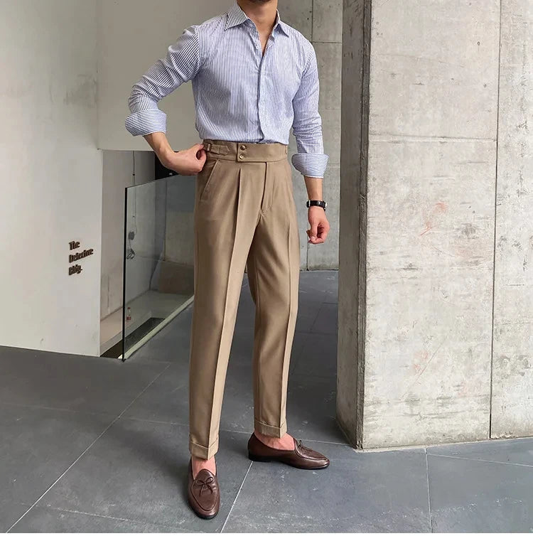 Pantalon Slim Naples British Ceremonie