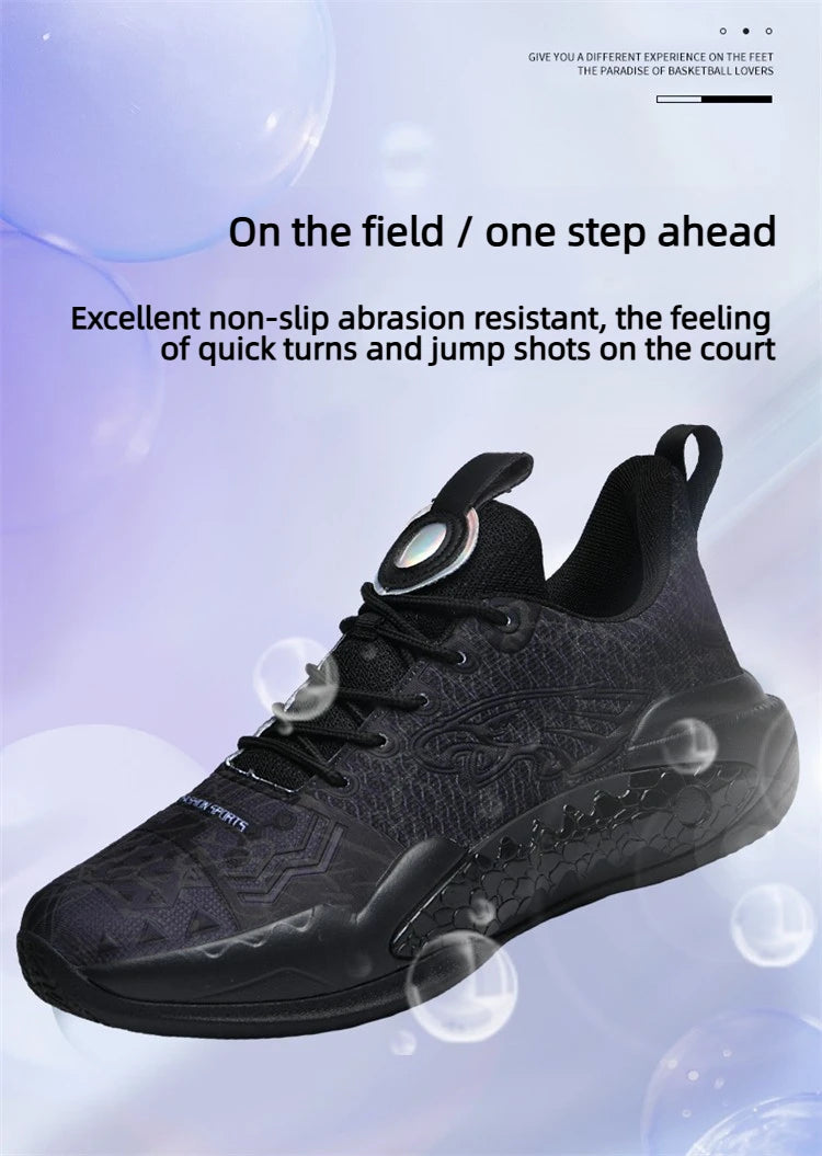 Chaussure Sport Basketball Professionnel Garçon