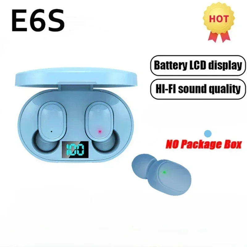 Écouteurs Bluetooth TWS E6S Anti-Bruit