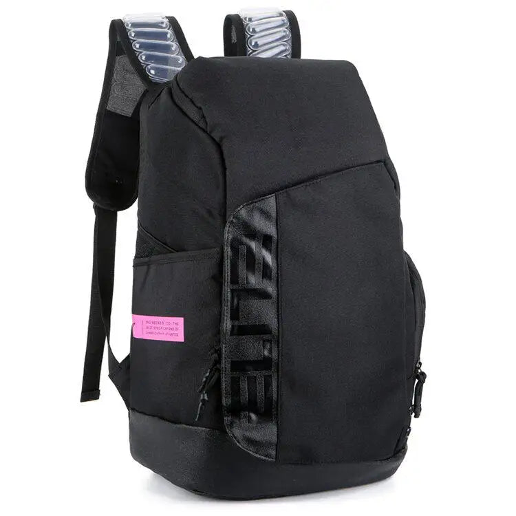 Elite US Team Sports Basketball Casual Universal Fashion Air Cushion Shoulder Computer Bag Men's and Women's YouthTravelBackpack