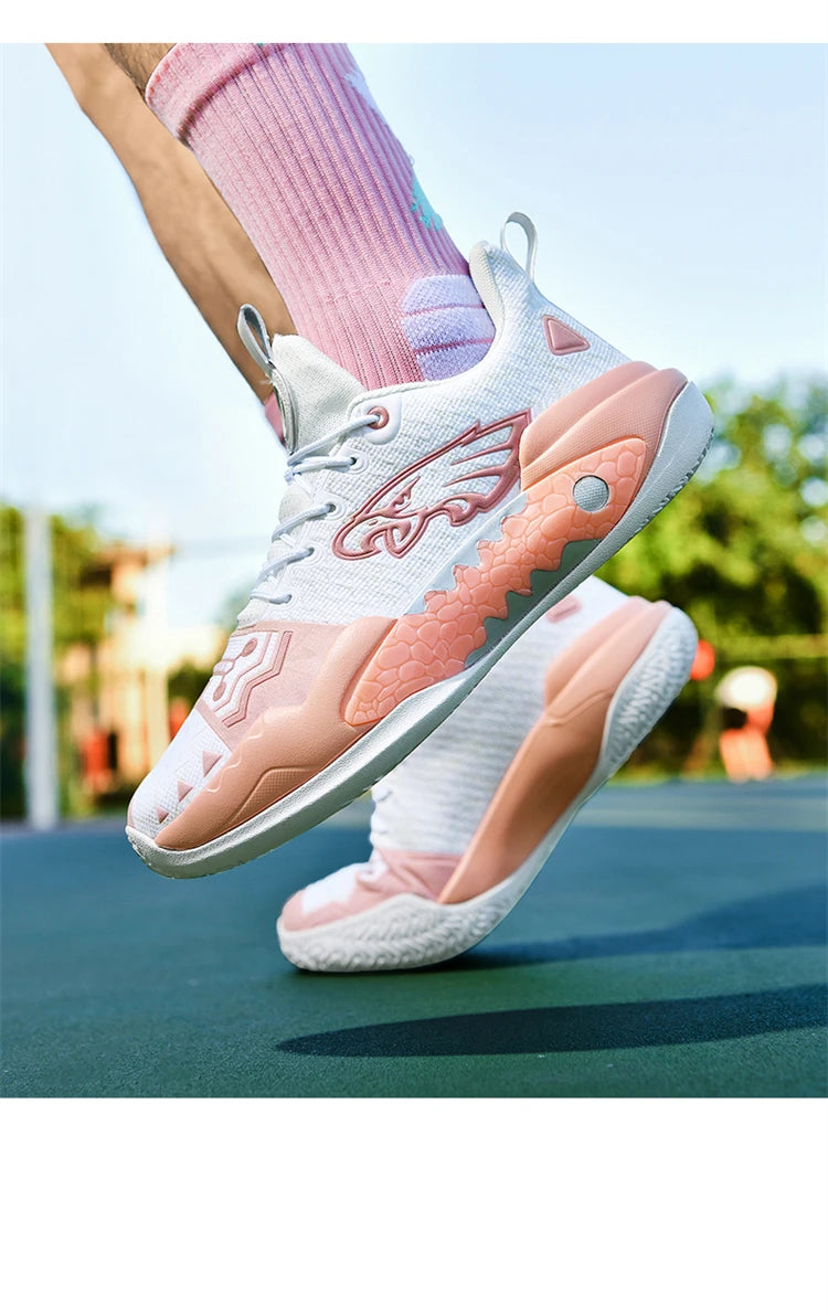 Chaussure Sport Basketball Professionnel Garçon