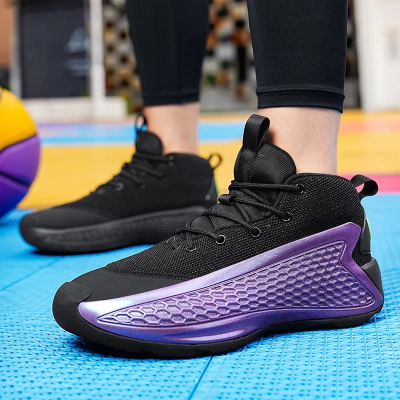 Chaussure Basketball Respirante Homme/Femme