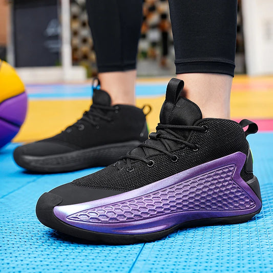 Chaussure Basketball Respirante Homme/Femme