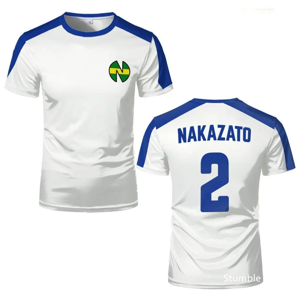 Maillot Anime Bastard München Blanc