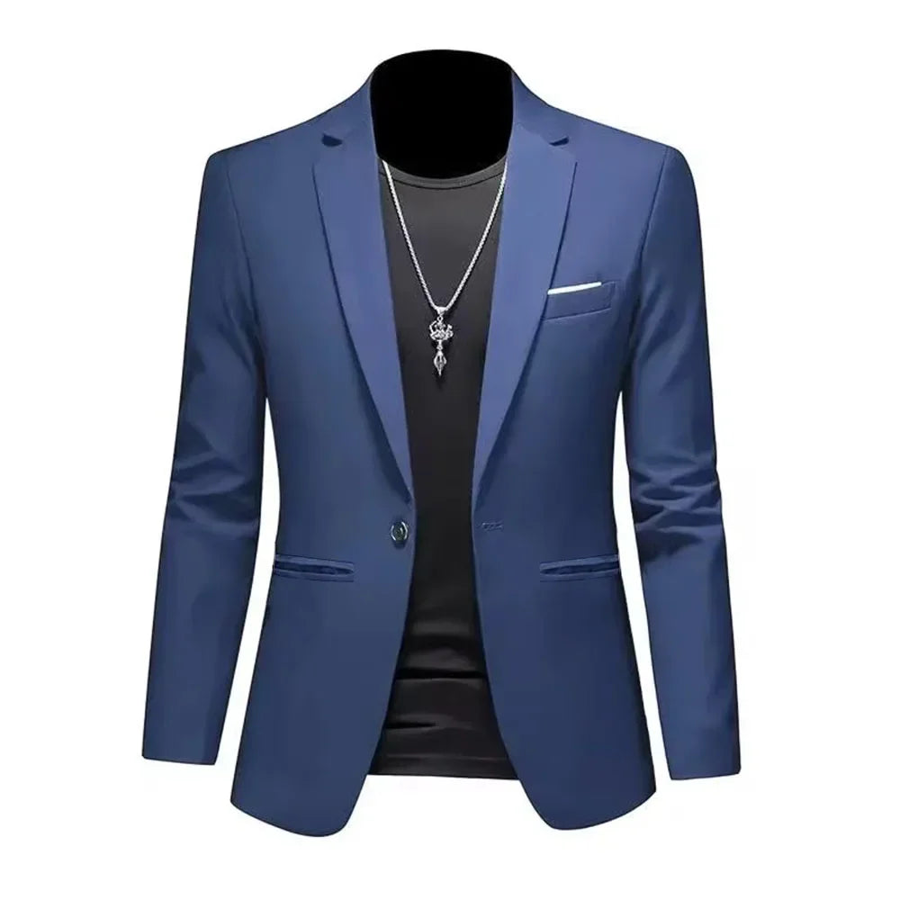 Veste de Costume Slim-Fit - Business Casual
