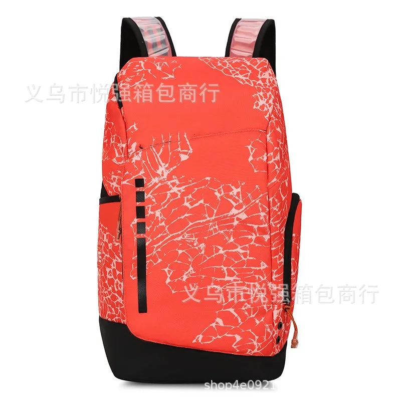 American Air Cushion Backpack Large Backpack Sports Trapeze Basketball Bag Travel Bag Mountaineering
