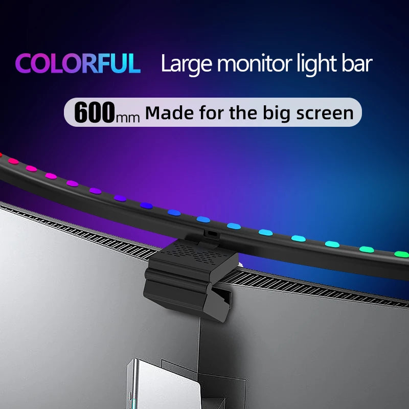 Barre Lumineuse Moniteur PC RGB Protection Yeux