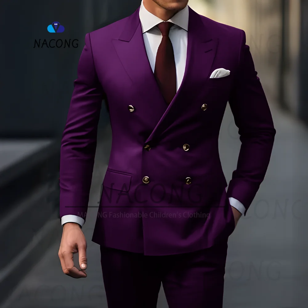 Costume 3 Pieces Slim Gala Mariage