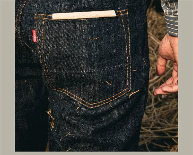 Jean Red Tornado 710 Slim Selvedge