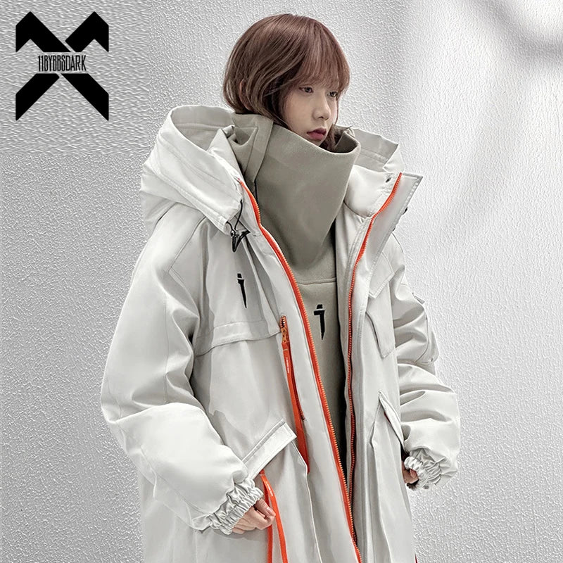 Parka BYBB Tactique Multi-Poches Mixte