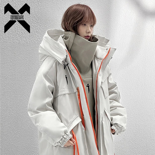 Parka BYBB Tactique Multi-Poches Mixte