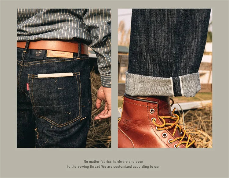 Jean Red Tornado 710 Slim Selvedge