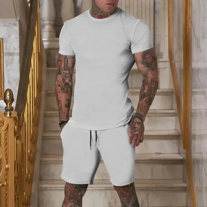 Ensemble T-Shirt Short Sport Outdoor