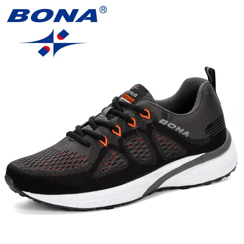 Sneaker Sport Maille Léger BONA