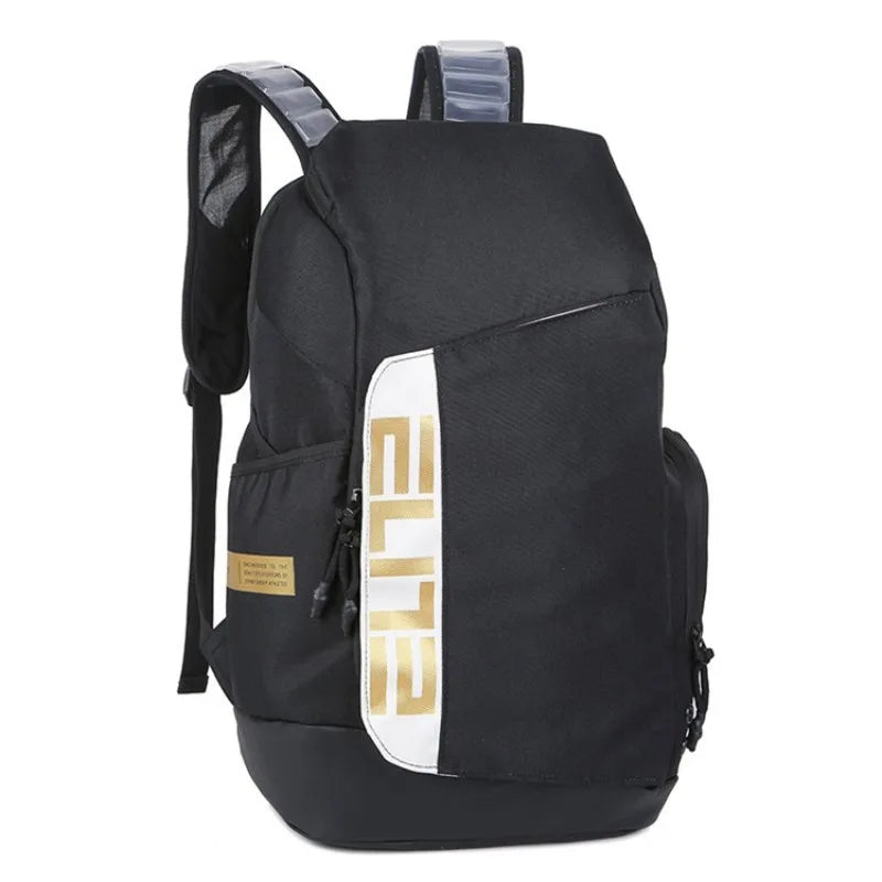Elite US Team Sports Basketball Casual Universal Fashion Air Cushion Shoulder Computer Bag Men's and Women's YouthTravelBackpack