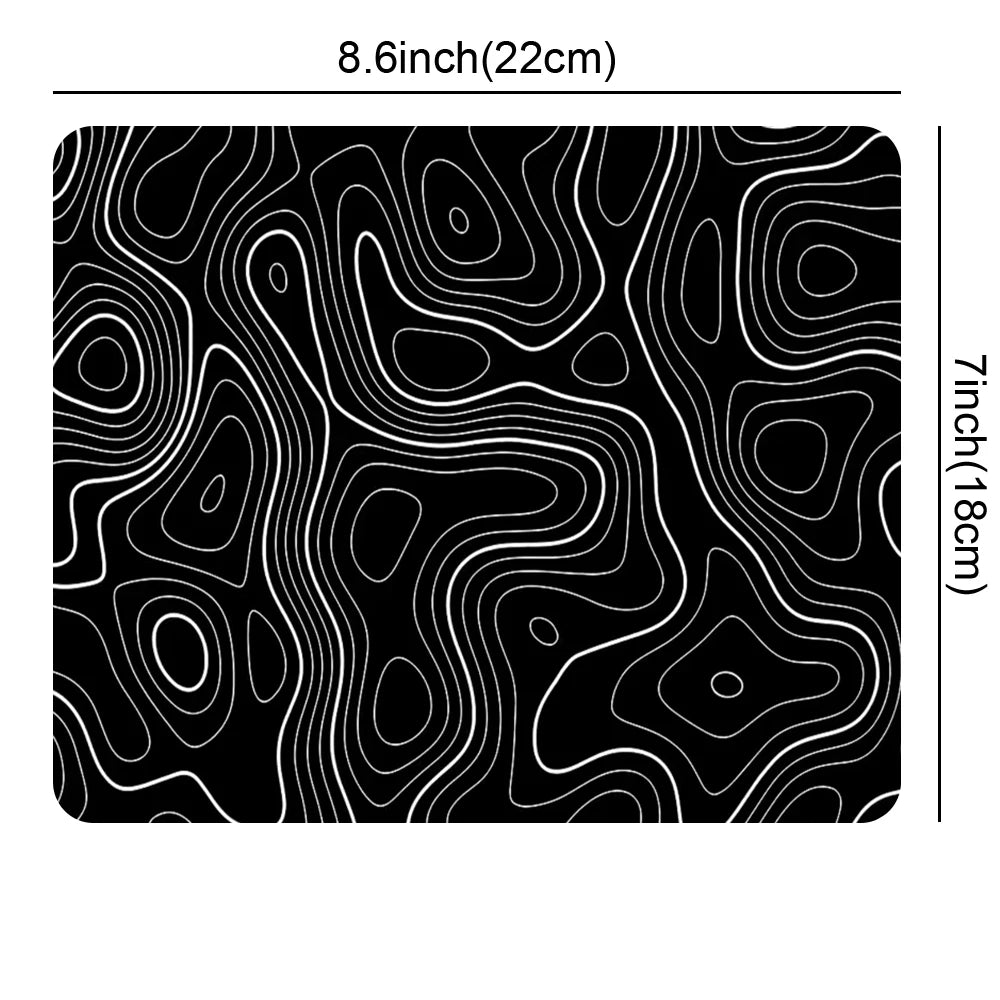 Tapis de Souris XXL - Édition "Night Map