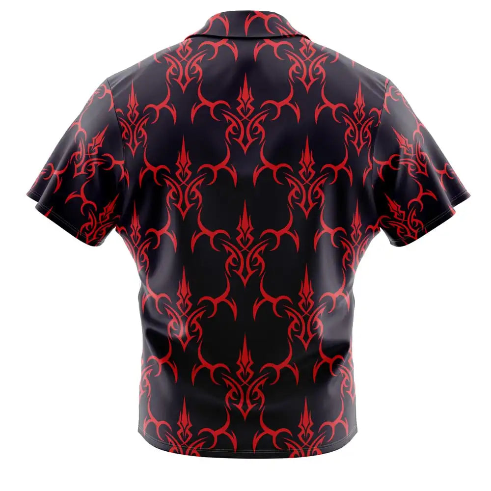 Chemise Hawaiian Rengoku Demon Slayer
