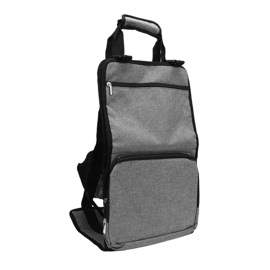 PC Tower Carrying Strap with Handle Desktop Carrying Case with Pockets for Keyboard Cable Computer Accessories Polyester