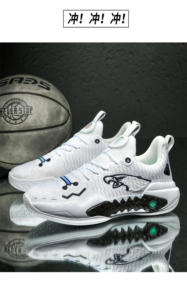 Chaussure Sport Basketball Professionnel Garçon