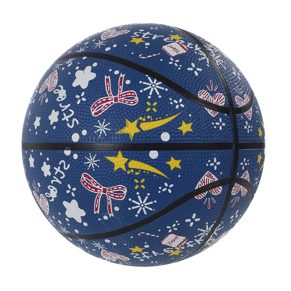 Ballon de Basket "Midnight Teal" - Grip Ciment & Parquet