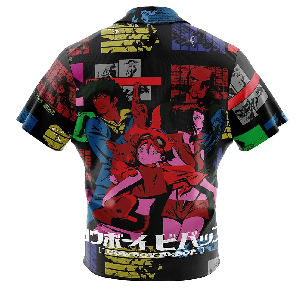 Chemise Hawaiian Rengoku Demon Slayer