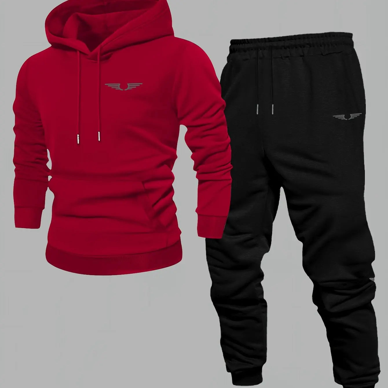 Ensemble Hoodie & Pantalon - Total Black American Style