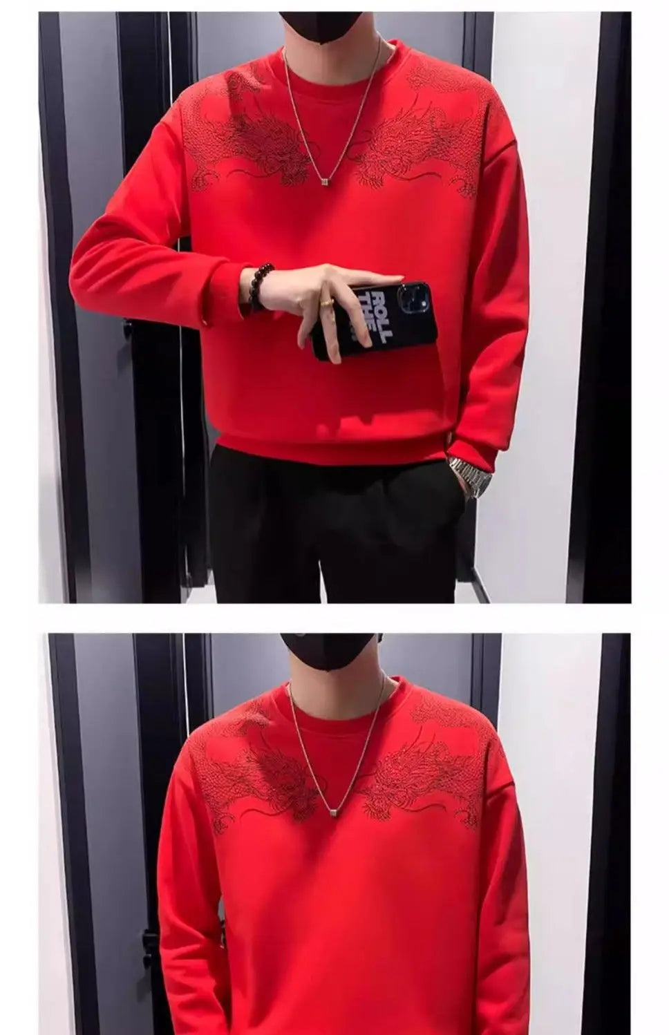 Sweatshirt "Minimal" - Printemps 2026