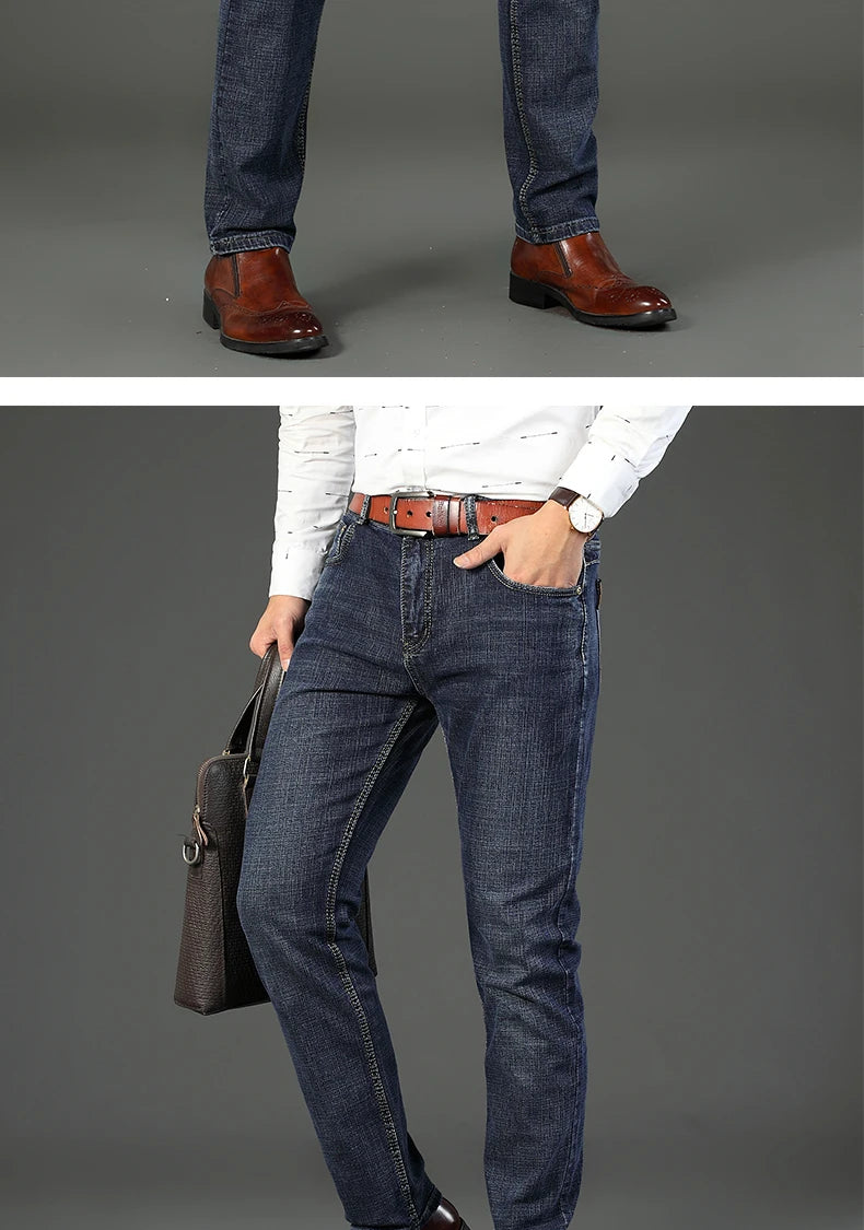 Jean Classique Homme Stretch Straight