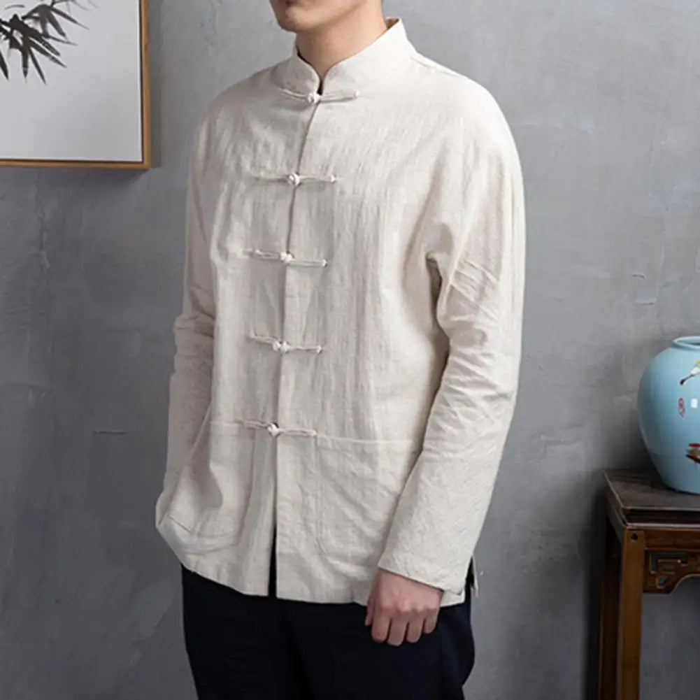 Chemise Kung Fu Tai Chi ML Mandarin