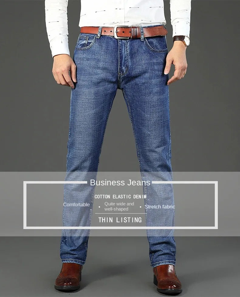 Jean Classique Homme Stretch Straight