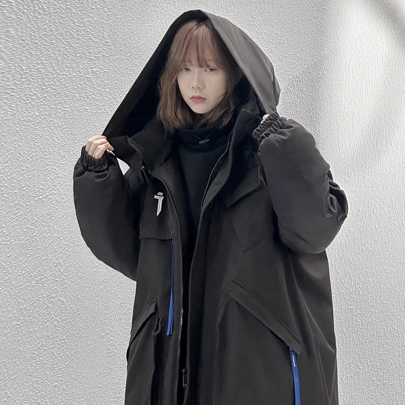 Parka BYBB Tactique Multi-Poches Mixte