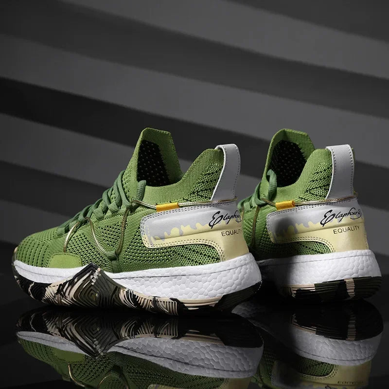 Sneaker Sport Léger Antidérapant Multicolor