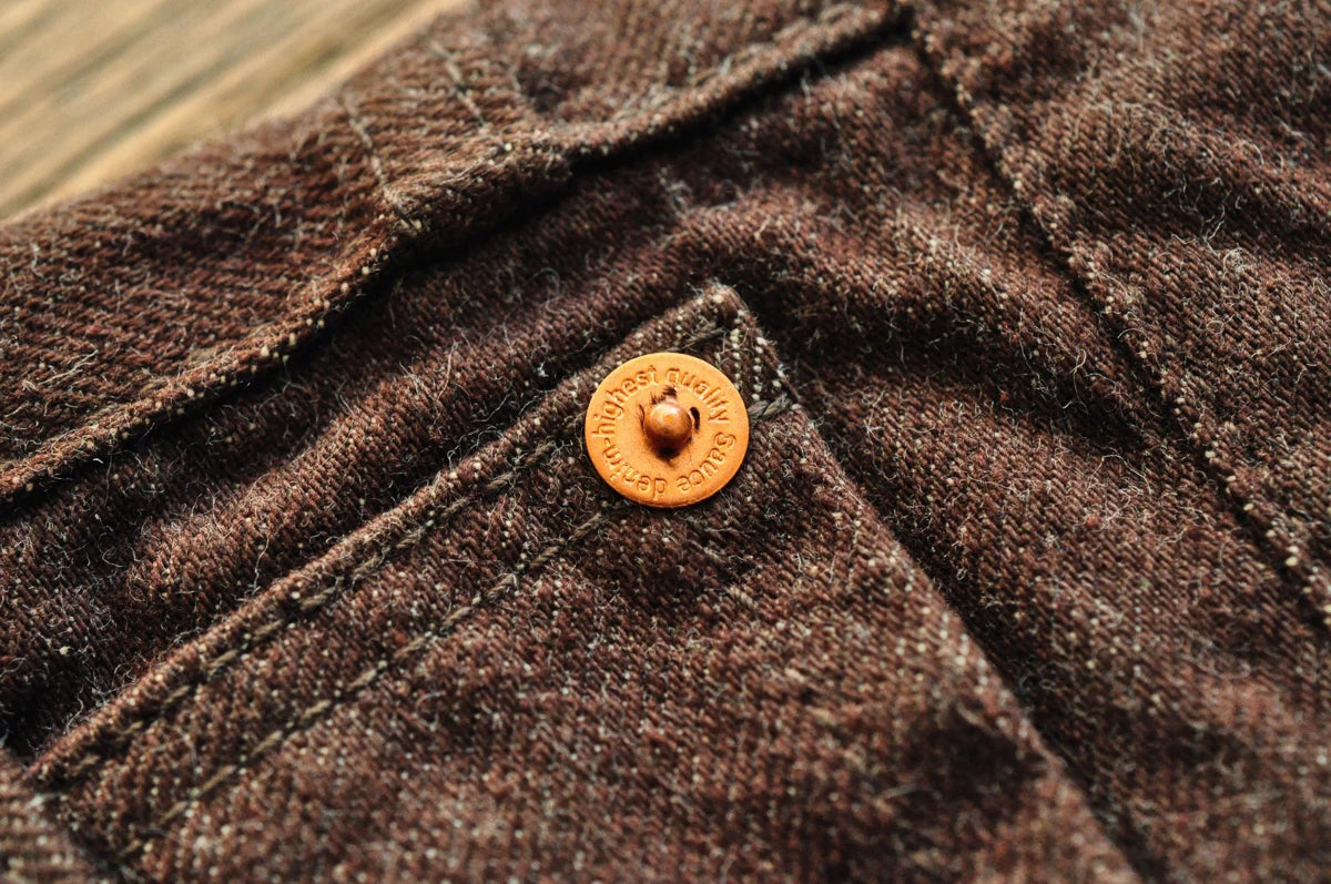Jean Selvedge Saucezhan 13.8oz Tapered
