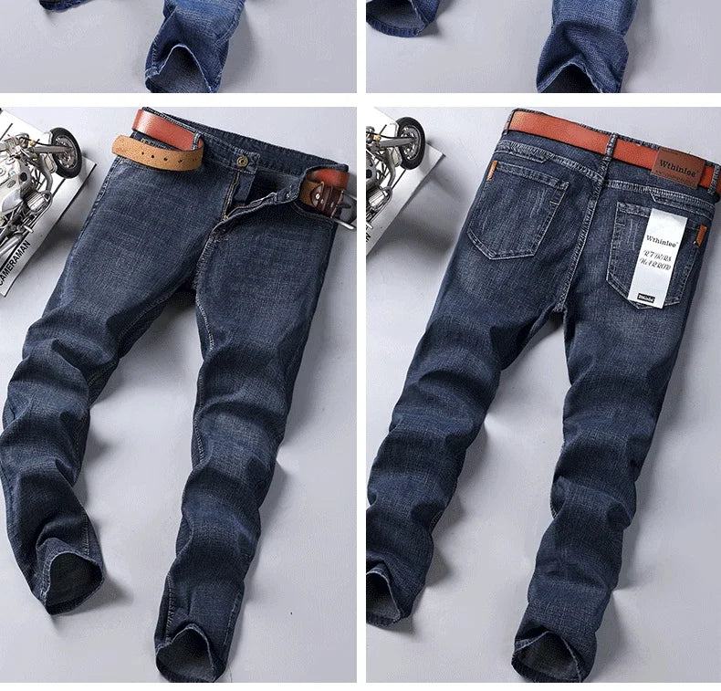 Jean Classique Homme Stretch Straight