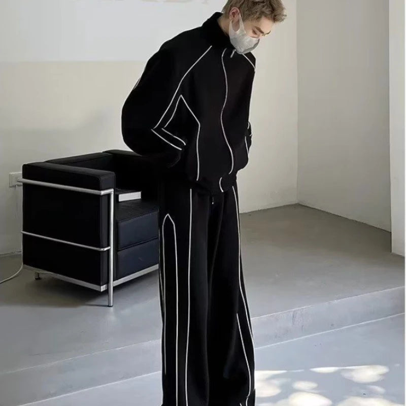 Ensemble Sport Japonais Reflechissant