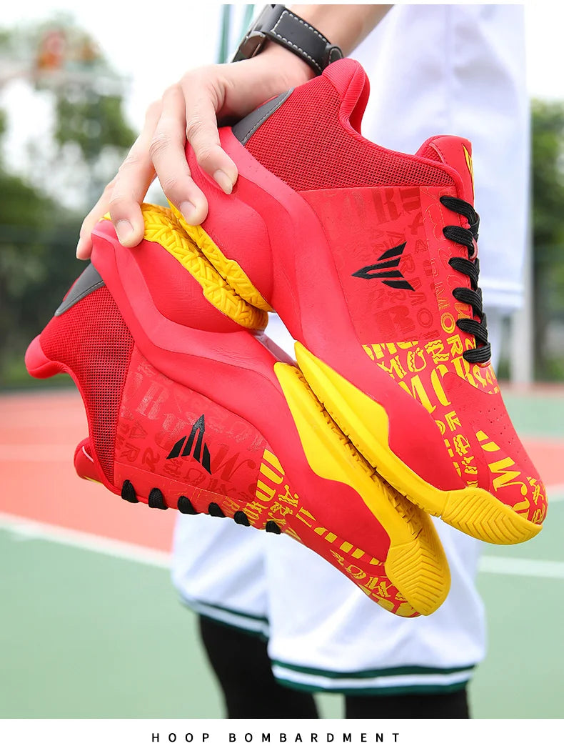 Chaussure Basketball Mid Top Antidérapant