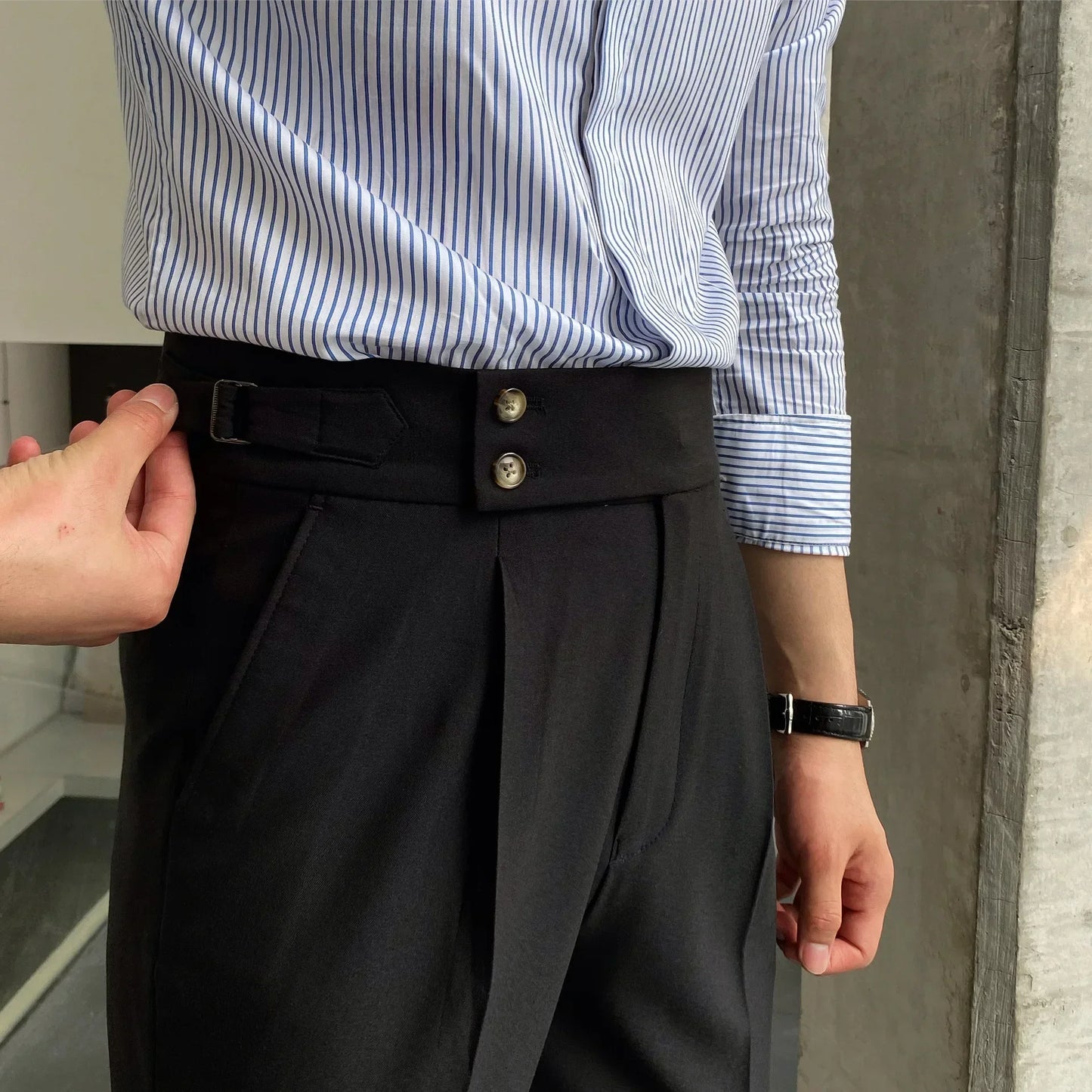 Pantalon Slim Naples British Ceremonie